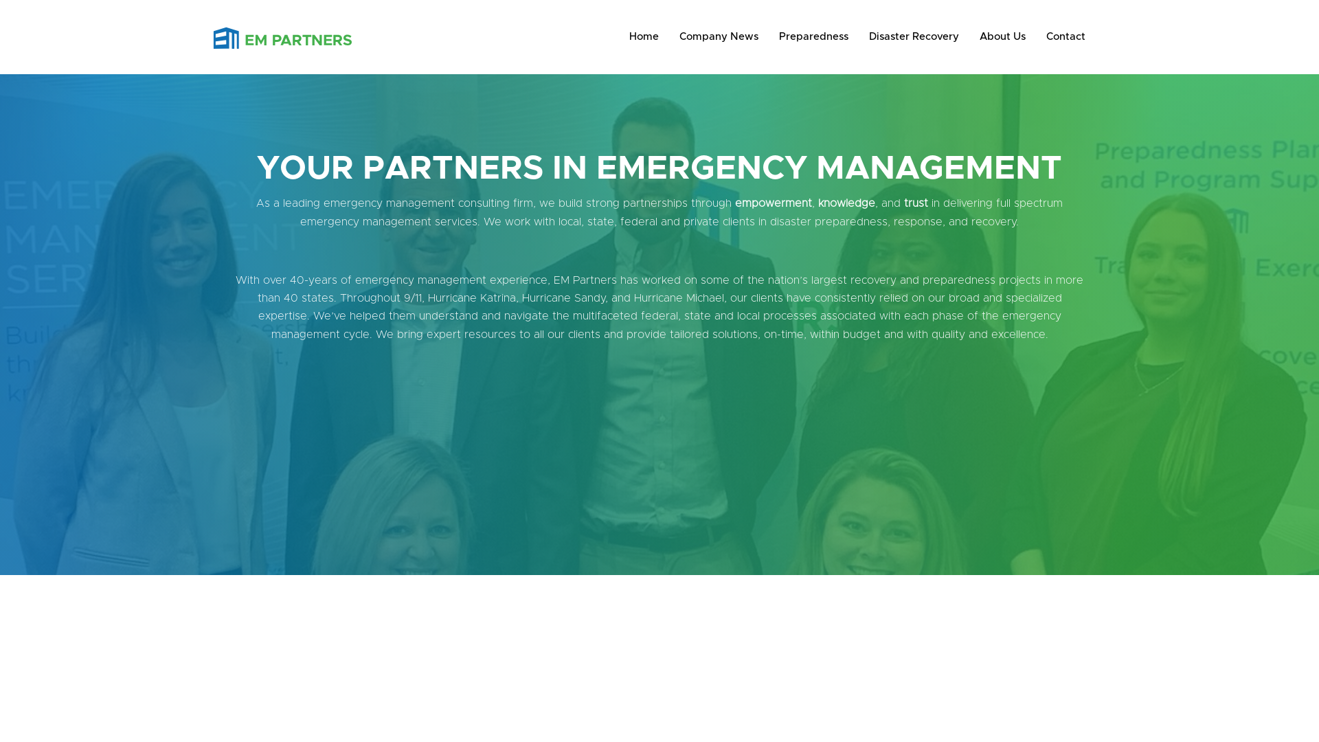 Emergency Management Partners